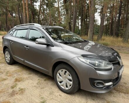 Сірий Рено Меган, об'ємом двигуна 1.5 л та пробігом 245 тис. км за 6949 $, фото 1 на Automoto.ua