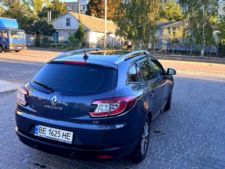 Серый Рено Меган, объемом двигателя 1.5 л и пробегом 0 тыс. км за 7500 $, фото 1 на Automoto.ua