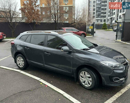 Серый Рено Меган, объемом двигателя 1.5 л и пробегом 260 тыс. км за 7700 $, фото 1 на Automoto.ua