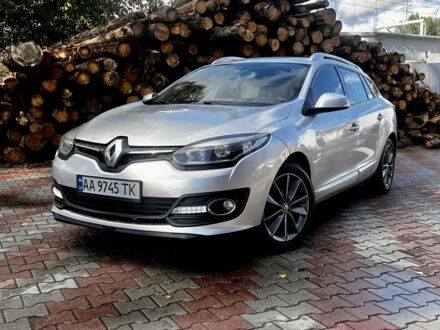 Рено Меган 2014 в Киеве на Automoto.ua Серый Рено Меган, объемом двигателя 1.5 л и пробегом 216 тыс. км за 7800 $, фото 1 на Automoto.ua
