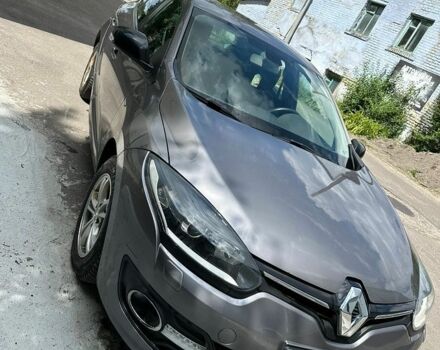 Сірий Рено Меган, об'ємом двигуна 1.5 л та пробігом 237 тис. км за 8300 $, фото 1 на Automoto.ua