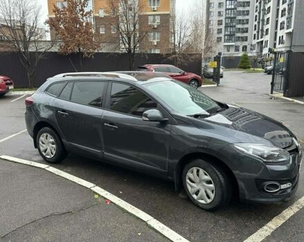 Серый Рено Меган, объемом двигателя 1.5 л и пробегом 260 тыс. км за 7700 $, фото 1 на Automoto.ua