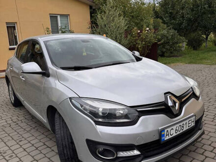 Рено Меган 2014 в Ковель на Automoto.ua Серый Рено Меган, объемом двигателя 1.5 л и пробегом 246 тыс. км за 8500 $, фото 1 на Automoto.ua