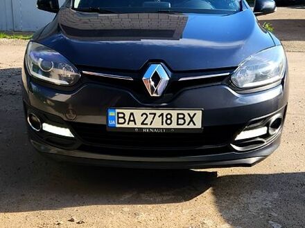 Рено Меган 2014 в Гайвороне на Automoto.ua Серый Рено Меган, объемом двигателя 1.5 л и пробегом 190 тыс. км за 10000 $, фото 1 на Automoto.ua