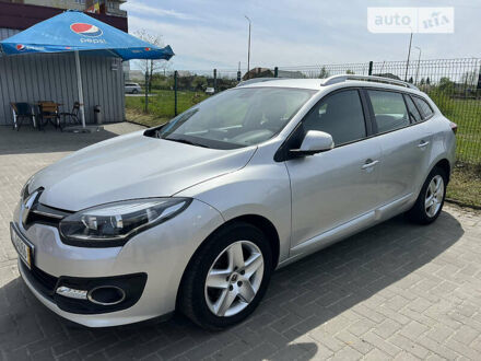 Рено Меган 2014 у Ковель на Automoto.ua Сірий Рено Меган, об'ємом двигуна 1.5 л та пробігом 168 тис. км за 8900 $, фото 1 на Automoto.ua