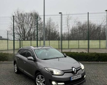 Сірий Рено Меган, об'ємом двигуна 1.46 л та пробігом 310 тис. км за 8500 $, фото 1 на Automoto.ua