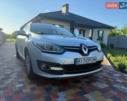 Серый Рено Меган, объемом двигателя 1.46 л и пробегом 350 тыс. км за 7900 $, фото 1 на Automoto.ua