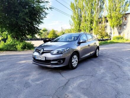 Серый Рено Меган, объемом двигателя 1.5 л и пробегом 240 тыс. км за 8199 $, фото 1 на Automoto.ua