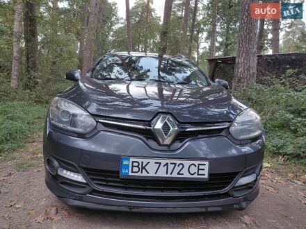 Серый Рено Меган, объемом двигателя 1.46 л и пробегом 300 тыс. км за 8500 $, фото 1 на Automoto.ua