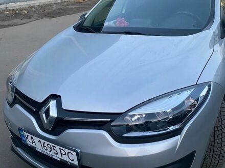 Серый Рено Меган, объемом двигателя 1.5 л и пробегом 280 тыс. км за 8200 $, фото 1 на Automoto.ua