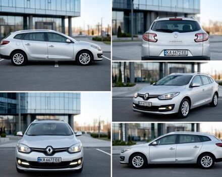 Серый Рено Меган, объемом двигателя 1.5 л и пробегом 240 тыс. км за 9200 $, фото 1 на Automoto.ua