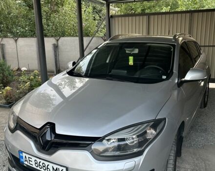 Сірий Рено Меган, об'ємом двигуна 1.5 л та пробігом 248 тис. км за 8524 $, фото 1 на Automoto.ua