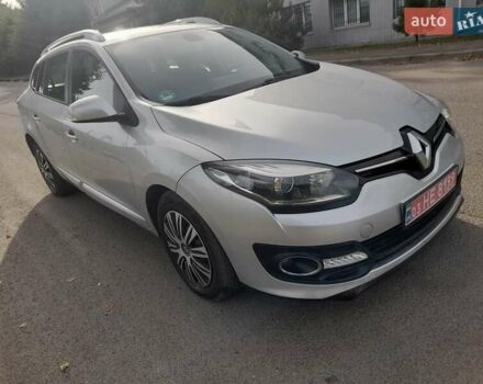 Серый Рено Меган, объемом двигателя 1.49 л и пробегом 223 тыс. км за 8600 $, фото 1 на Automoto.ua