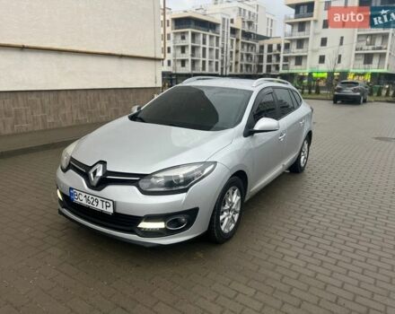 Серый Рено Меган, объемом двигателя 1.5 л и пробегом 246 тыс. км за 8100 $, фото 1 на Automoto.ua