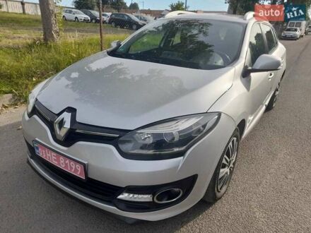 Серый Рено Меган, объемом двигателя 1.49 л и пробегом 223 тыс. км за 8600 $, фото 1 на Automoto.ua