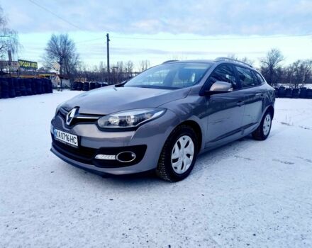 Сірий Рено Меган, об'ємом двигуна 1.5 л та пробігом 240 тис. км за 8000 $, фото 1 на Automoto.ua