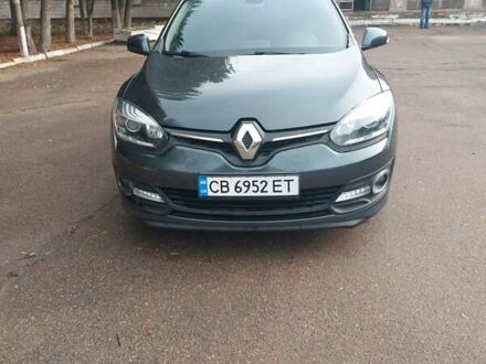 Рено Меган 2014 в Нежине на Automoto.ua Серый Рено Меган, объемом двигателя 1.46 л и пробегом 233 тыс. км за 9700 $, фото 1 на Automoto.ua