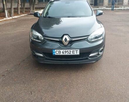 Рено Меган 2014 в Нежине на Automoto.ua Серый Рено Меган, объемом двигателя 1.46 л и пробегом 233 тыс. км за 9700 $, фото 1 на Automoto.ua