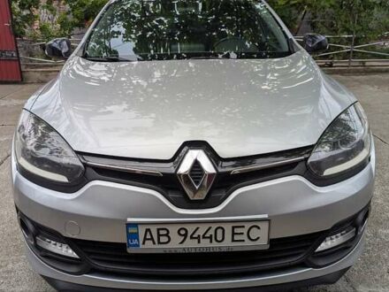 Рено Меган 2014 в Бершаде на Automoto.ua Серый Рено Меган, объемом двигателя 1.5 л и пробегом 270 тыс. км за 9300 $, фото 1 на Automoto.ua