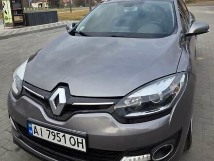 Серый Рено Меган, объемом двигателя 1.46 л и пробегом 249 тыс. км за 7800 $, фото 1 на Automoto.ua