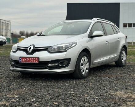 Серый Рено Меган, объемом двигателя 1.5 л и пробегом 265 тыс. км за 8800 $, фото 1 на Automoto.ua