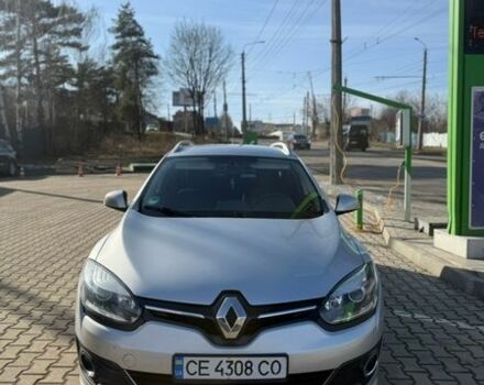 Сірий Рено Меган, об'ємом двигуна 1.5 л та пробігом 190 тис. км за 7500 $, фото 1 на Automoto.ua