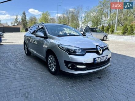 Рено Меган 2014 в Виннице на Automoto.ua Серый Рено Меган, объемом двигателя 1.5 л и пробегом 214 тыс. км за 8600 $, фото 1 на Automoto.ua
