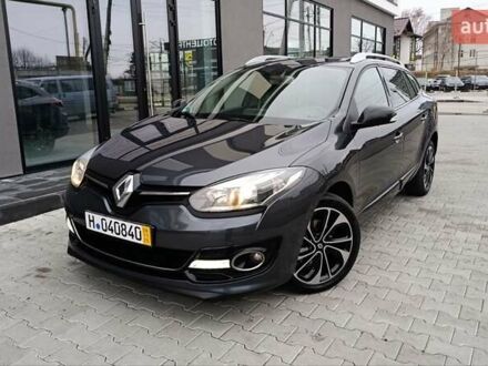 Серый Рено Меган, объемом двигателя 1.6 л и пробегом 188 тыс. км за 9450 $, фото 1 на Automoto.ua