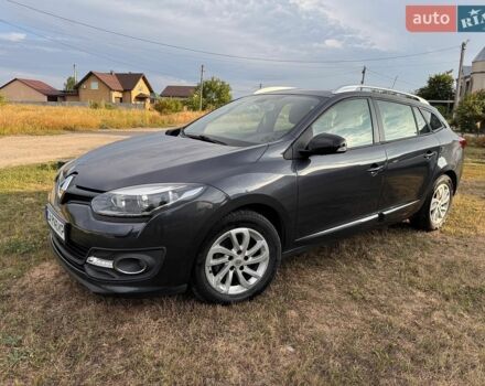 Серый Рено Меган, объемом двигателя 1.5 л и пробегом 238 тыс. км за 8100 $, фото 1 на Automoto.ua