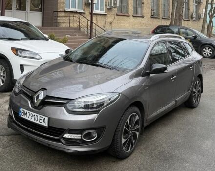 Серый Рено Меган, объемом двигателя 1.5 л и пробегом 233 тыс. км за 9200 $, фото 1 на Automoto.ua