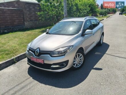 Сірий Рено Меган, об'ємом двигуна 1.5 л та пробігом 202 тис. км за 8650 $, фото 1 на Automoto.ua