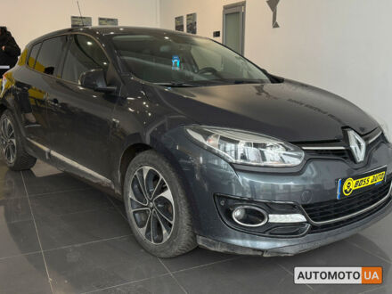 Рено Меган 2014 в Червонограде на Automoto.ua Серый Рено Меган, объемом двигателя 1.5 л и пробегом 185 тыс. км за 9000 $, фото 1 на Automoto.ua