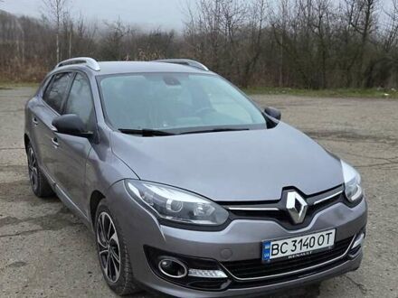 Сірий Рено Меган, об'ємом двигуна 1.46 л та пробігом 221 тис. км за 9000 $, фото 1 на Automoto.ua