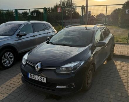 Сірий Рено Меган, об'ємом двигуна 1.5 л та пробігом 250 тис. км за 6950 $, фото 1 на Automoto.ua