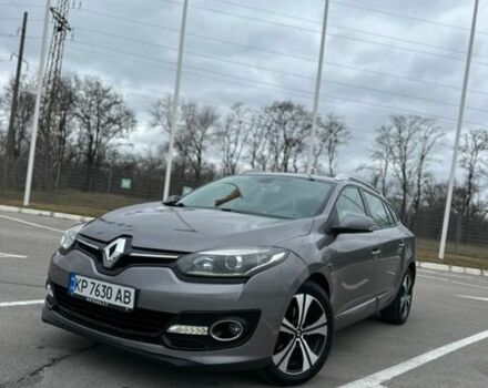 Серый Рено Меган, объемом двигателя 1.46 л и пробегом 211 тыс. км за 7800 $, фото 1 на Automoto.ua