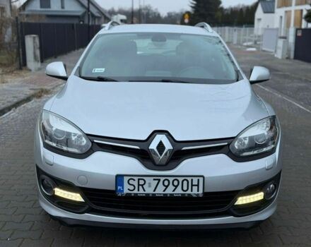 Серый Рено Меган, объемом двигателя 1.5 л и пробегом 185 тыс. км за 5500 $, фото 1 на Automoto.ua