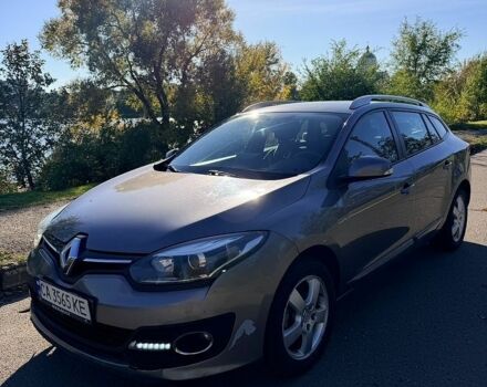 Сірий Рено Меган, об'ємом двигуна 1.5 л та пробігом 171 тис. км за 8800 $, фото 1 на Automoto.ua
