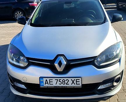 Серый Рено Меган, объемом двигателя 1.2 л и пробегом 268 тыс. км за 6800 $, фото 1 на Automoto.ua