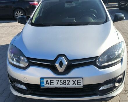 Серый Рено Меган, объемом двигателя 1.2 л и пробегом 268 тыс. км за 6800 $, фото 1 на Automoto.ua