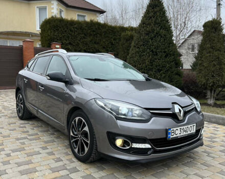 Серый Рено Меган, объемом двигателя 1.46 л и пробегом 223 тыс. км за 8700 $, фото 1 на Automoto.ua