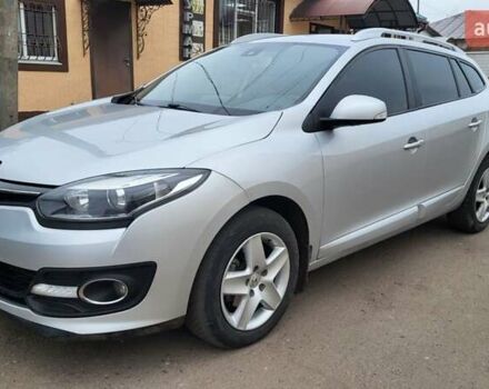 Серый Рено Меган, объемом двигателя 1.46 л и пробегом 233 тыс. км за 7800 $, фото 1 на Automoto.ua