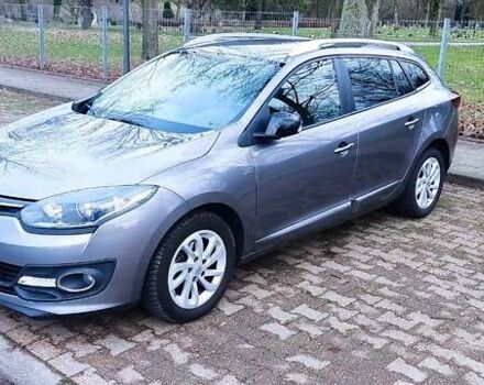 Серый Рено Меган, объемом двигателя 1.46 л и пробегом 167 тыс. км за 9000 $, фото 1 на Automoto.ua