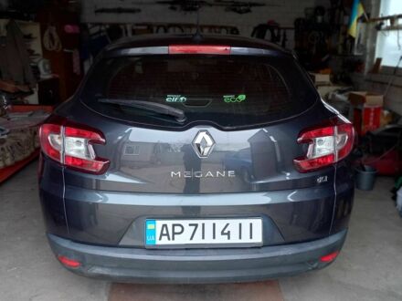 Сірий Рено Меган, об'ємом двигуна 1.5 л та пробігом 168 тис. км за 9500 $, фото 1 на Automoto.ua