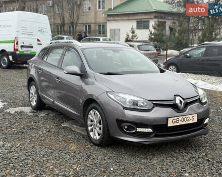 Серый Рено Меган, объемом двигателя 1.5 л и пробегом 233 тыс. км за 8499 $, фото 1 на Automoto.ua