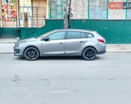 Серый Рено Меган, объемом двигателя 1.2 л и пробегом 250 тыс. км за 8900 $, фото 1 на Automoto.ua