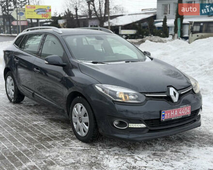 Серый Рено Меган, объемом двигателя 0 л и пробегом 265 тыс. км за 7950 $, фото 1 на Automoto.ua