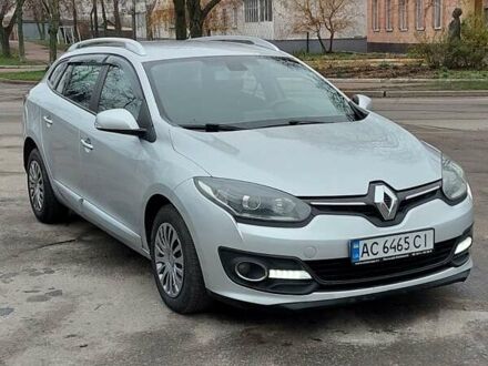 Серый Рено Меган, объемом двигателя 1.46 л и пробегом 301 тыс. км за 8100 $, фото 1 на Automoto.ua