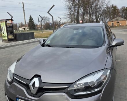 Серый Рено Меган, объемом двигателя 1.5 л и пробегом 249 тыс. км за 7800 $, фото 1 на Automoto.ua