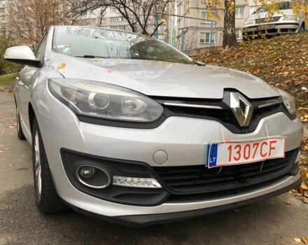 Сірий Рено Меган, об'ємом двигуна 1.5 л та пробігом 234 тис. км за 3777 $, фото 1 на Automoto.ua
