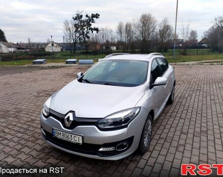 Серый Рено Меган, объемом двигателя 1.5 л и пробегом 213 тыс. км за 7850 $, фото 1 на Automoto.ua